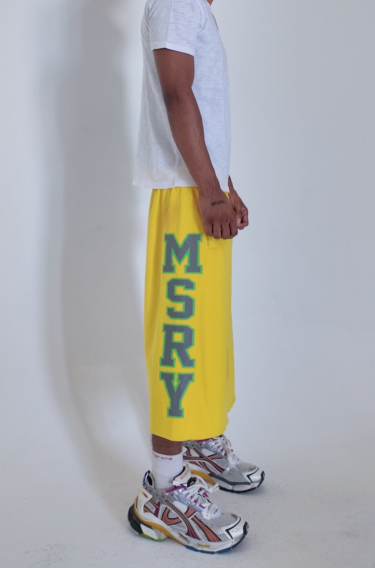 YELLOW FEVER SHORTS