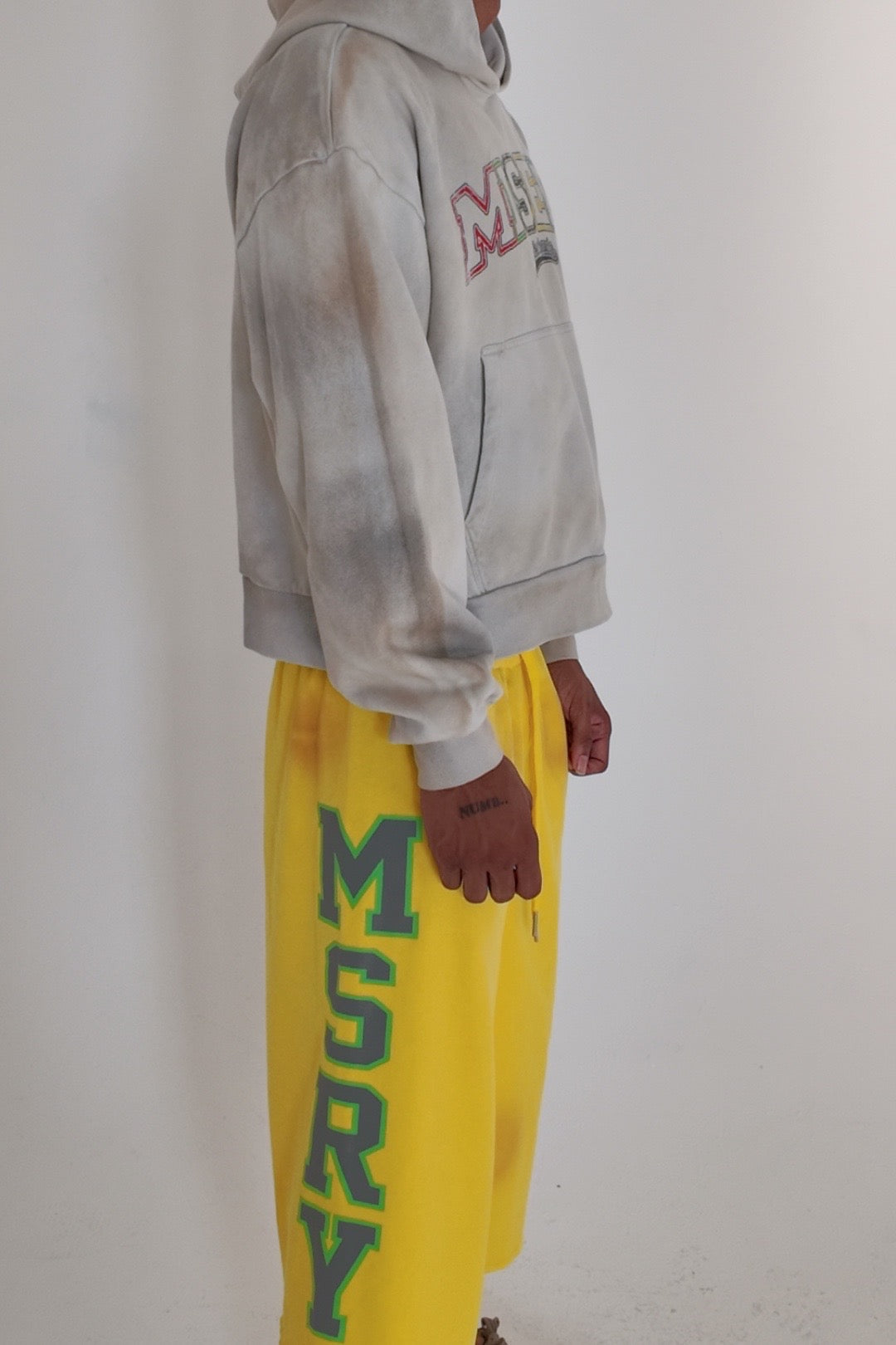 MISERY BURNOUT HOODIE