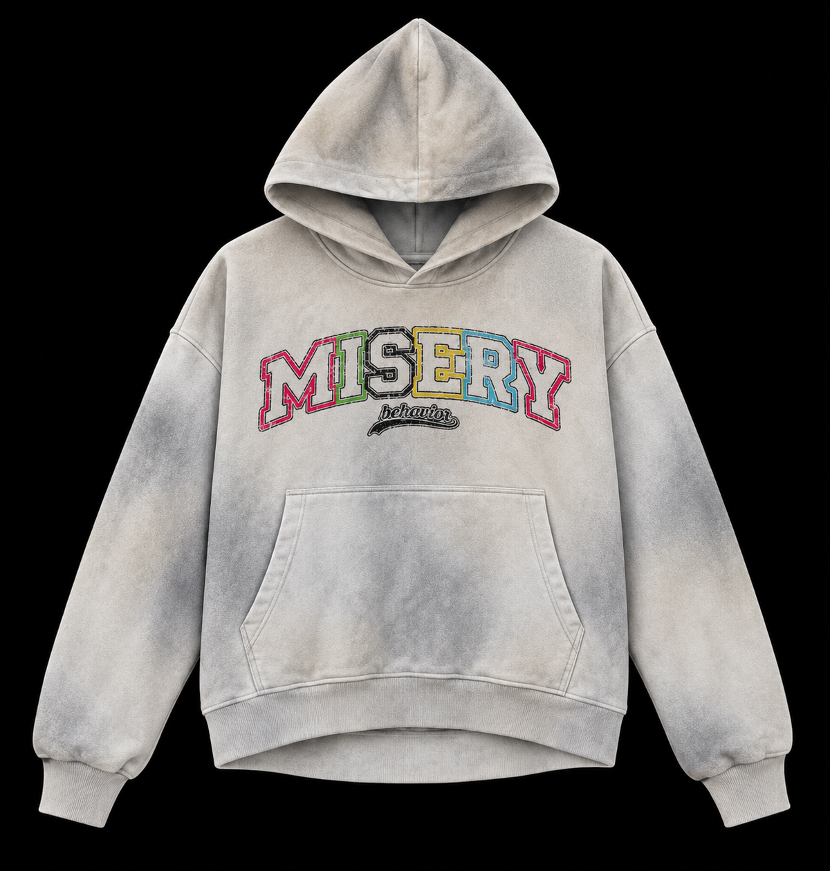 MISERY BURNOUT HOODIE