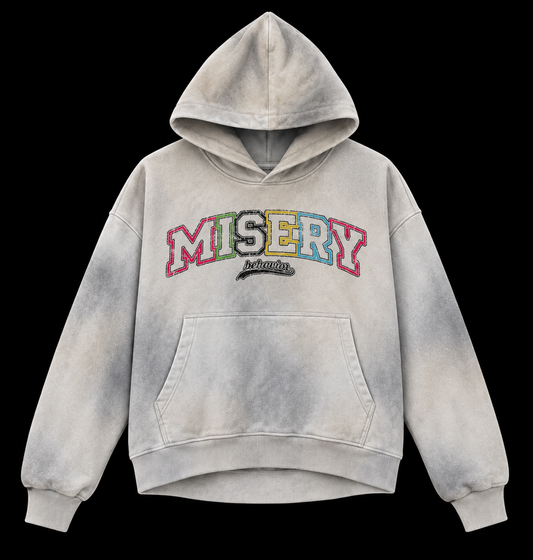 MISERY BURNOUT HOODIE