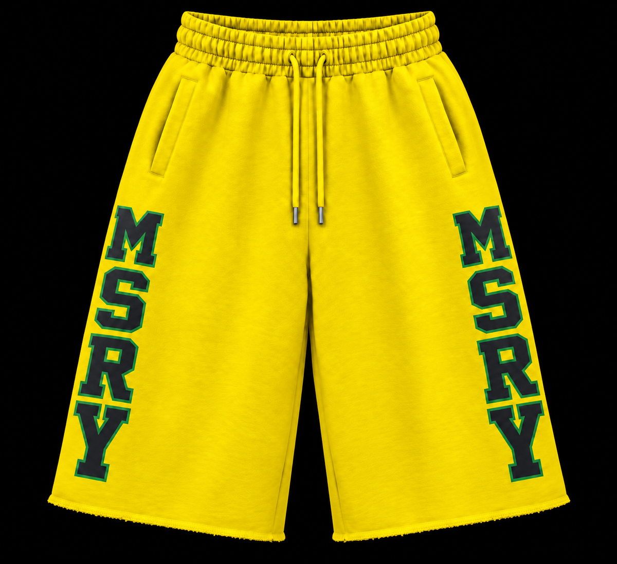 YELLOW FEVER SHORTS