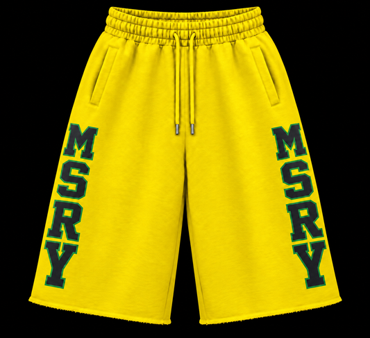 YELLOW FEVER SHORTS