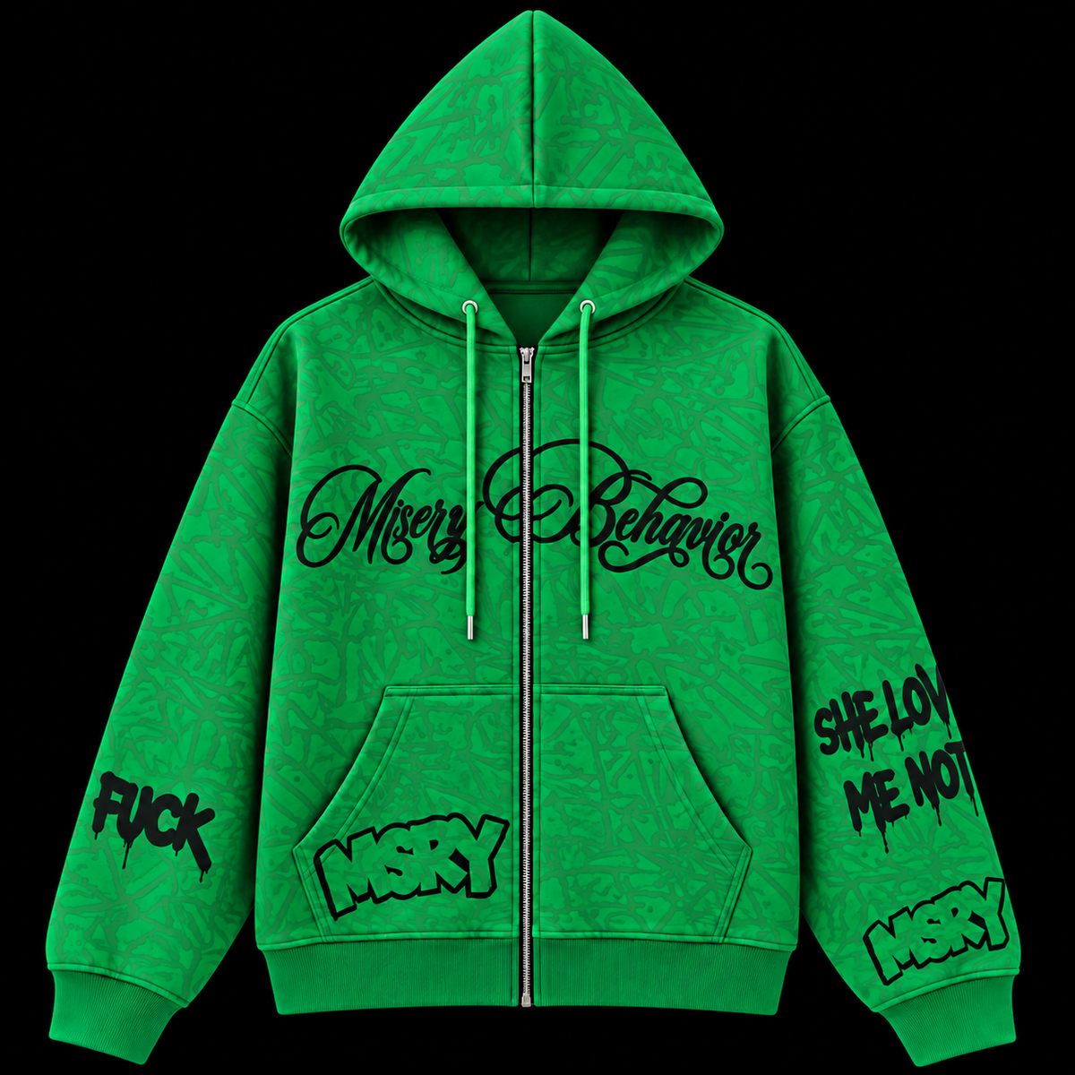 GRAFFITI HOODIE