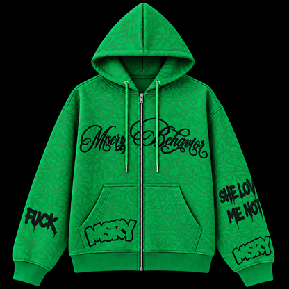 GRAFFITI HOODIE