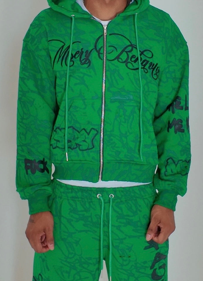 GRAFFITI HOODIE