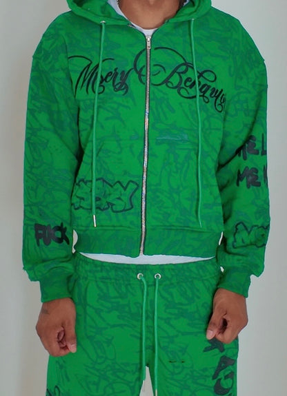 GRAFFITI HOODIE