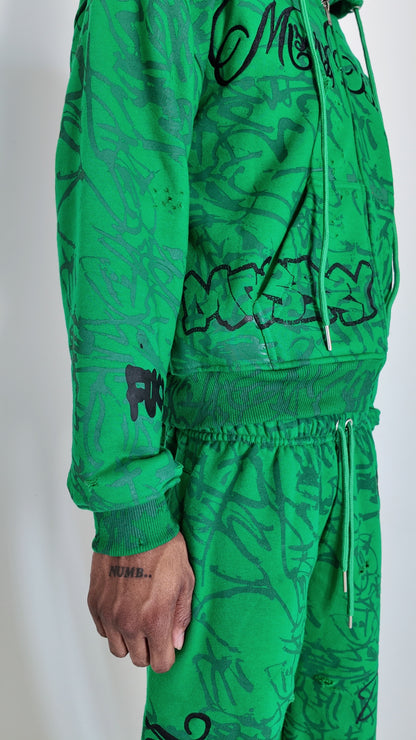 GRAFFITI HOODIE