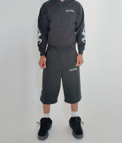 MISERY BEHAVIOR FLAME HOODIE