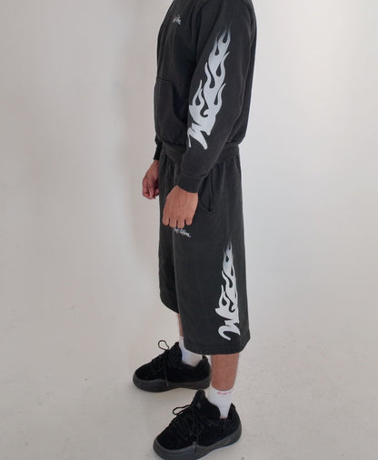 MISERY BEHAVIOR FLAME HOODIE