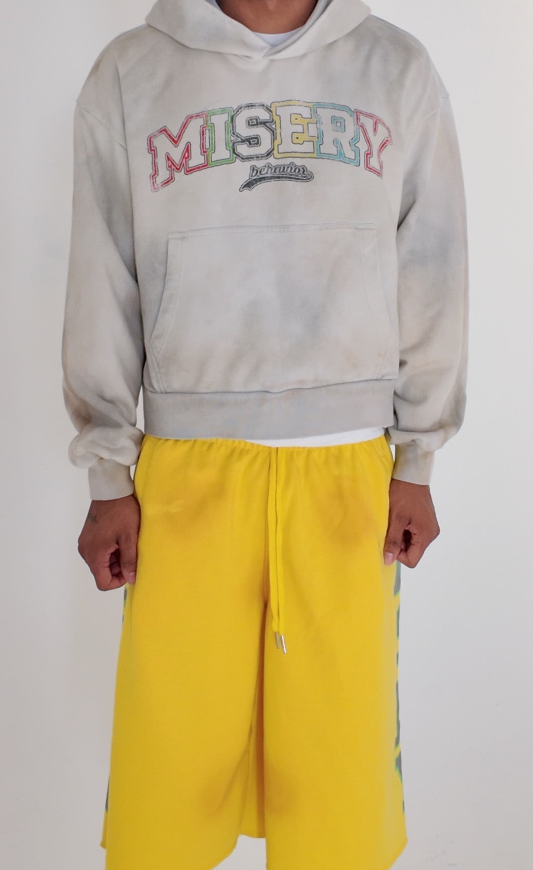 MISERY BURNOUT HOODIE