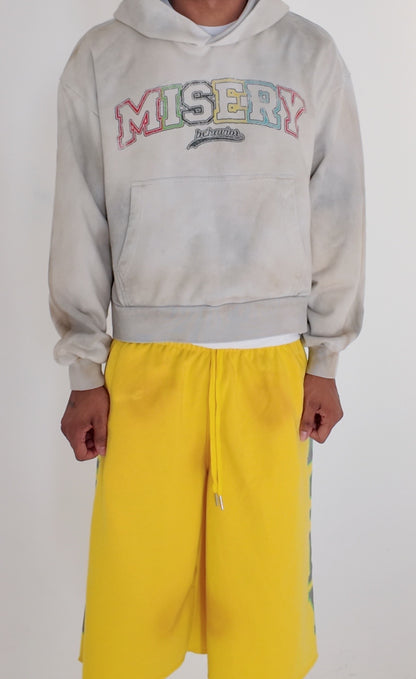 MISERY BURNOUT HOODIE