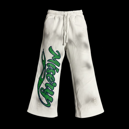 "WHAT THE" WHITE MISERY SWEATS